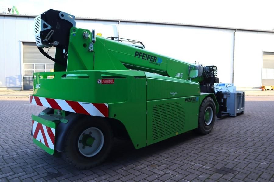 JMG MC85 Fully electric Pick & Carry crane, Valid insp