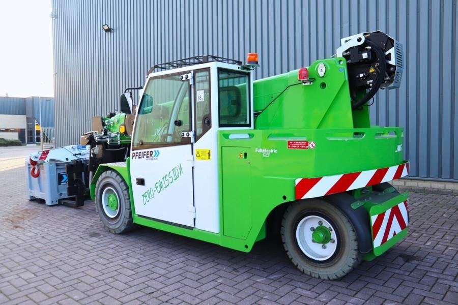 JMG MC85 Fully electric Pick & Carry crane, Valid insp