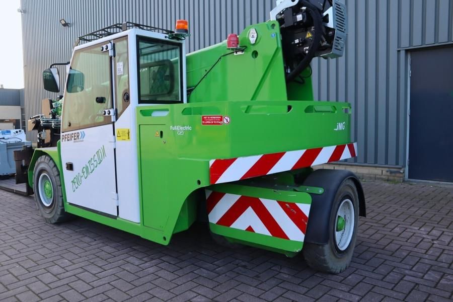 JMG MC85 Fully electric Pick & Carry crane, Valid insp