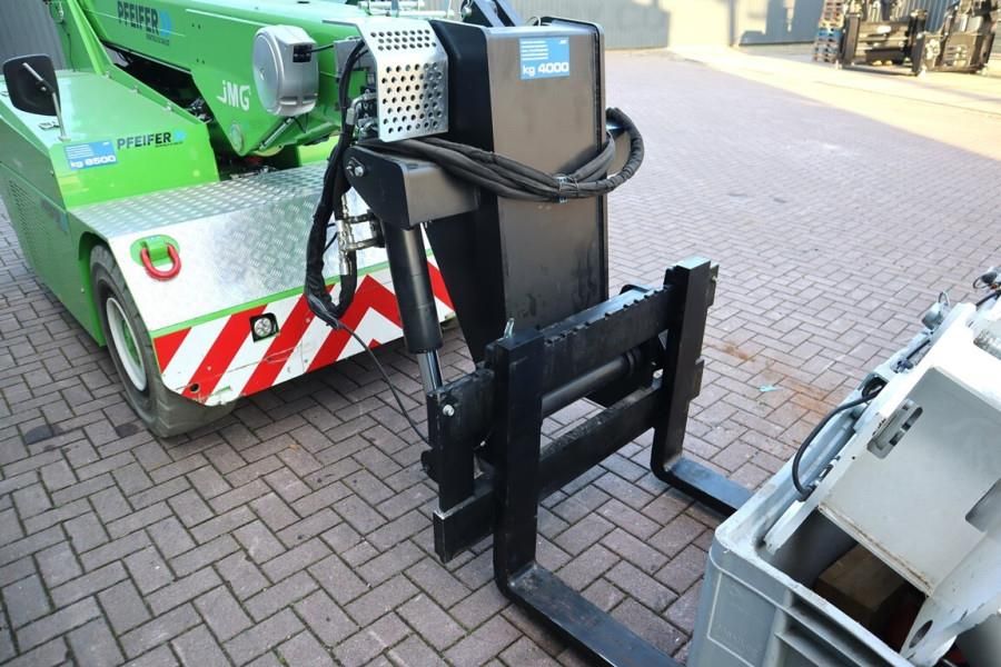 JMG MC85 Fully electric Pick & Carry crane, Valid insp