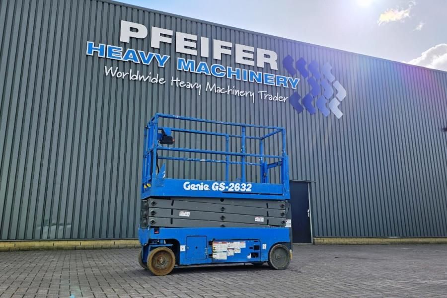 Genie GS2632 Electric, 10m Working Height, Non Marking T