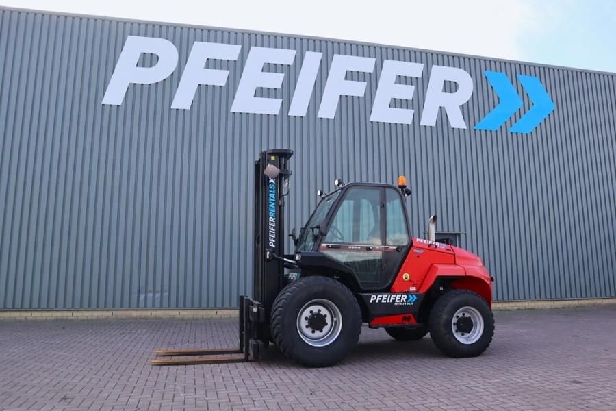 Manitou M50-4 Valid Inspection, Diesel, 4x4 Drive, 5t Capa