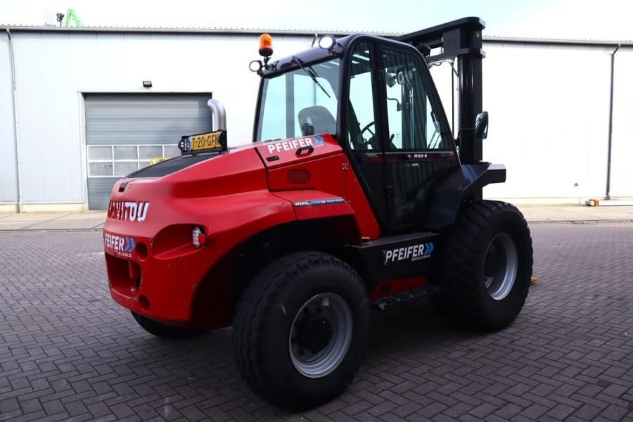 Manitou M50-4 Valid Inspection, Diesel, 4x4 Drive, 5t Capa
