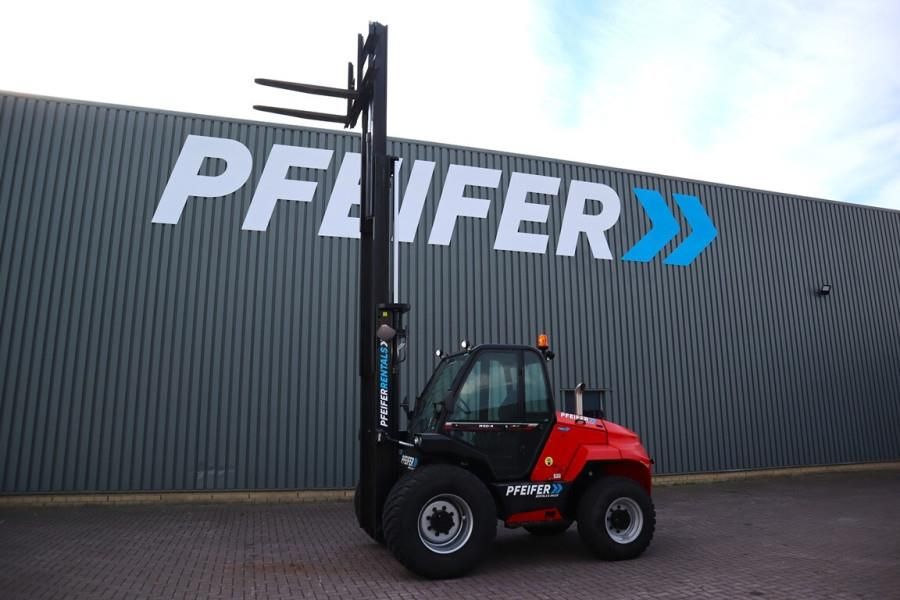 Manitou M50-4 Valid Inspection, Diesel, 4x4 Drive, 5t Capa