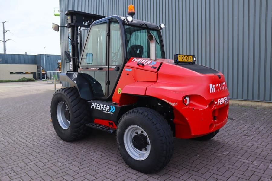 Manitou M50-4 Valid Inspection, Diesel, 4x4 Drive, 5t Capa