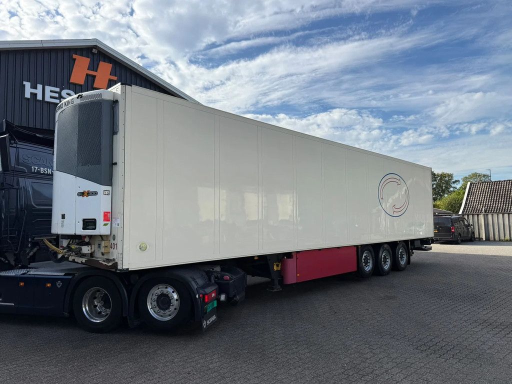 Schmitz Cargobull SKO 24 Thermo King SLX-300D+E 2T LBW Liftas 4365 uur!