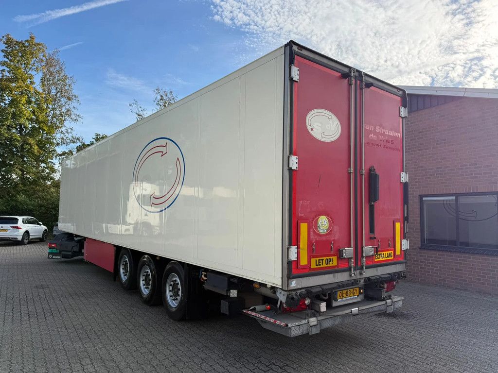 Schmitz Cargobull SKO 24 Thermo King SLX-300D+E 2T LBW Liftas 4365 uur!