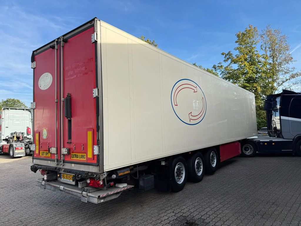 Schmitz Cargobull SKO 24 Thermo King SLX-300D+E 2T LBW Liftas 4365 uur!