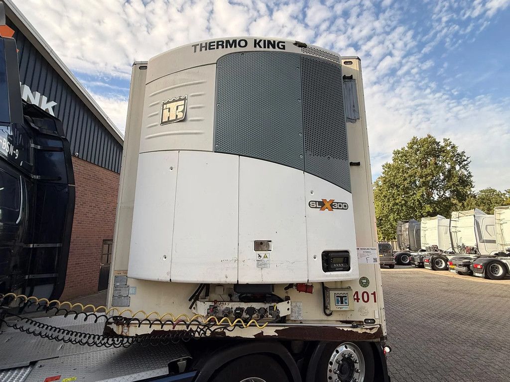 Schmitz Cargobull SKO 24 Thermo King SLX-300D+E 2T LBW Liftas 4365 uur!