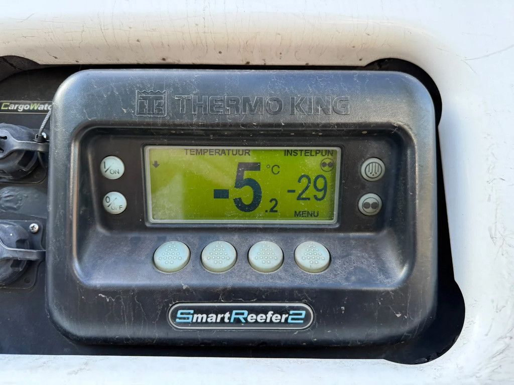 Schmitz Cargobull SKO 24 Thermo King SLX-300D+E 2T LBW Liftas 4365 uur!