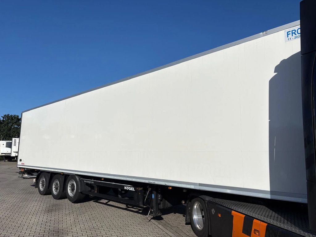 Kögel Thermo King SLXi 300 2T LBW 5251 uur!