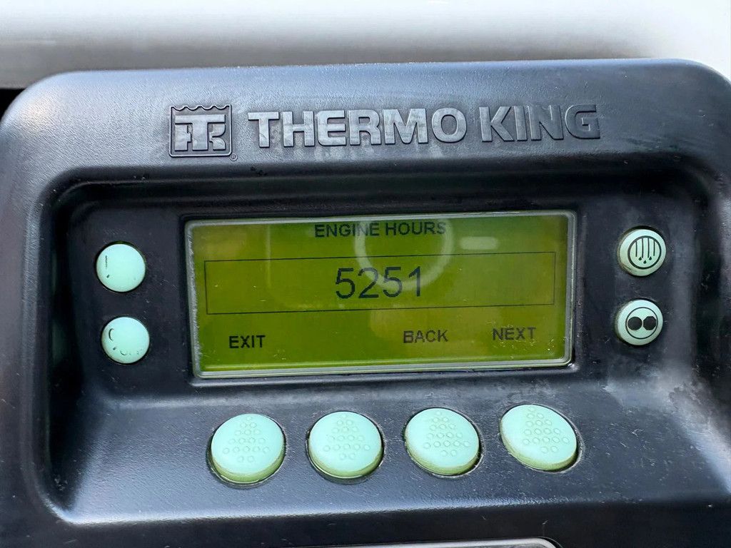 Kögel Thermo King SLXi 300 2T LBW 5251 uur!