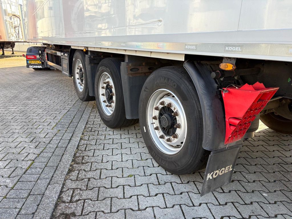 Kögel Thermo King SLXi 300 2T LBW 5251 uur!