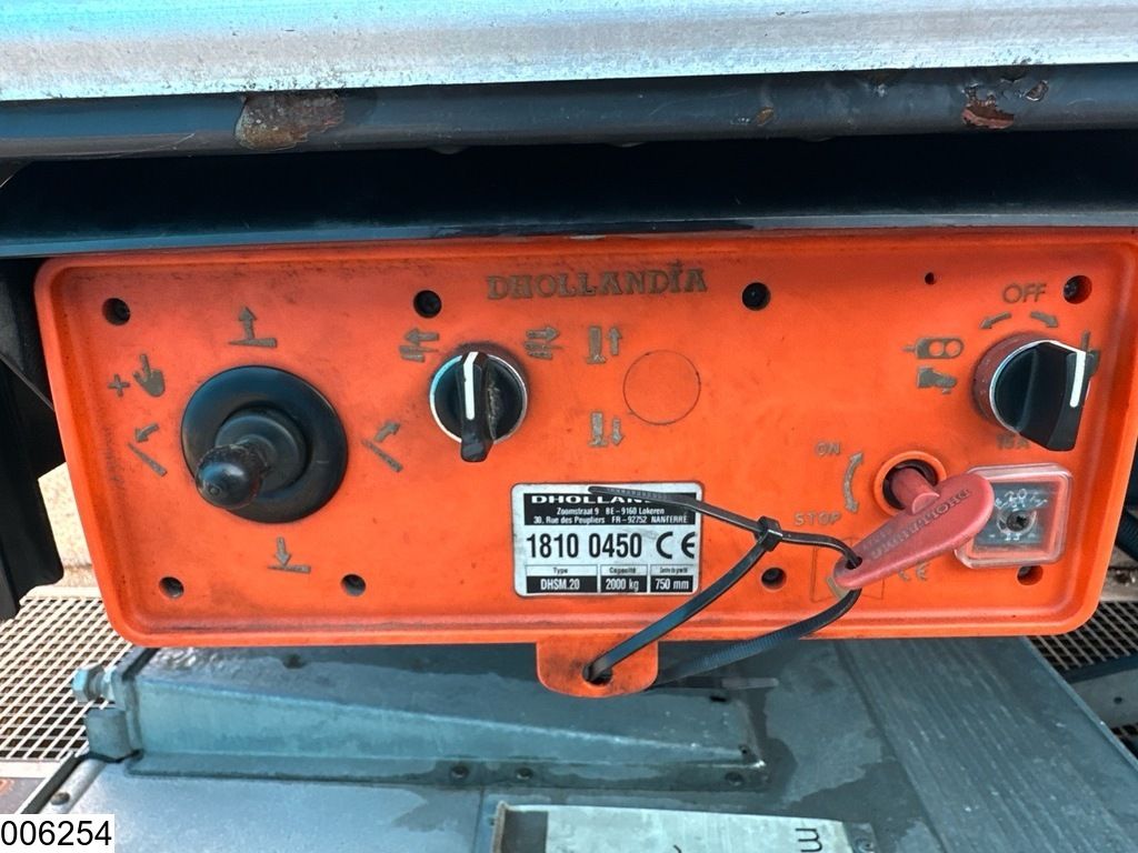 Renault D 19 280 EURO 6, Palfinger