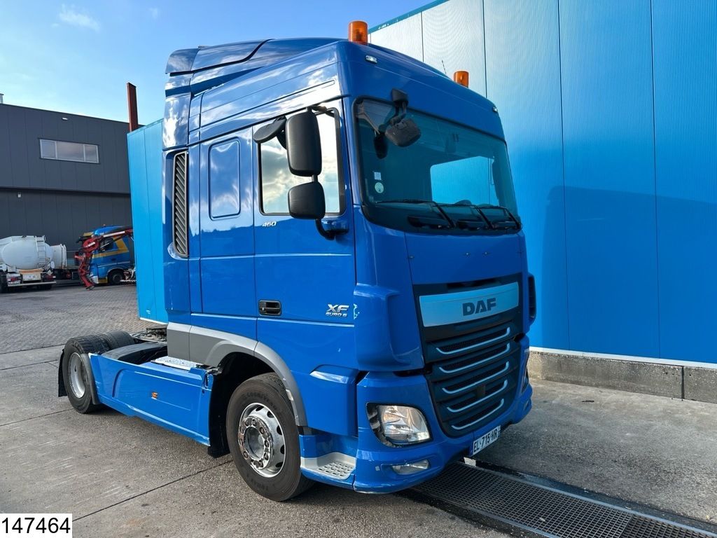 DAF XF 460 EURO 6, Retarder, Standairco