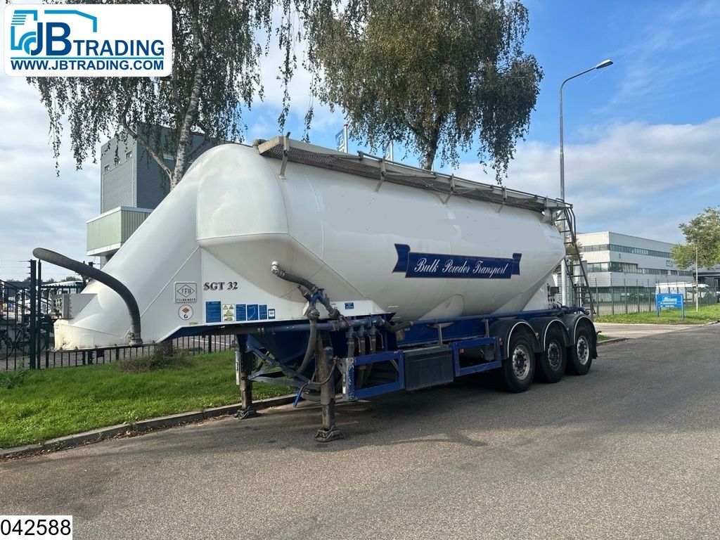 Feldbinder Silo 40.000 Liter, 1 Comp