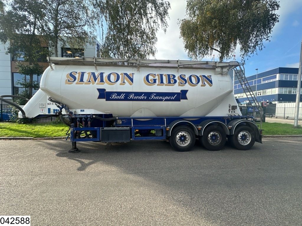 Feldbinder Silo 40.000 Liter, 1 Comp
