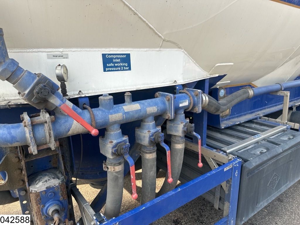 Feldbinder Silo 40.000 Liter, 1 Comp