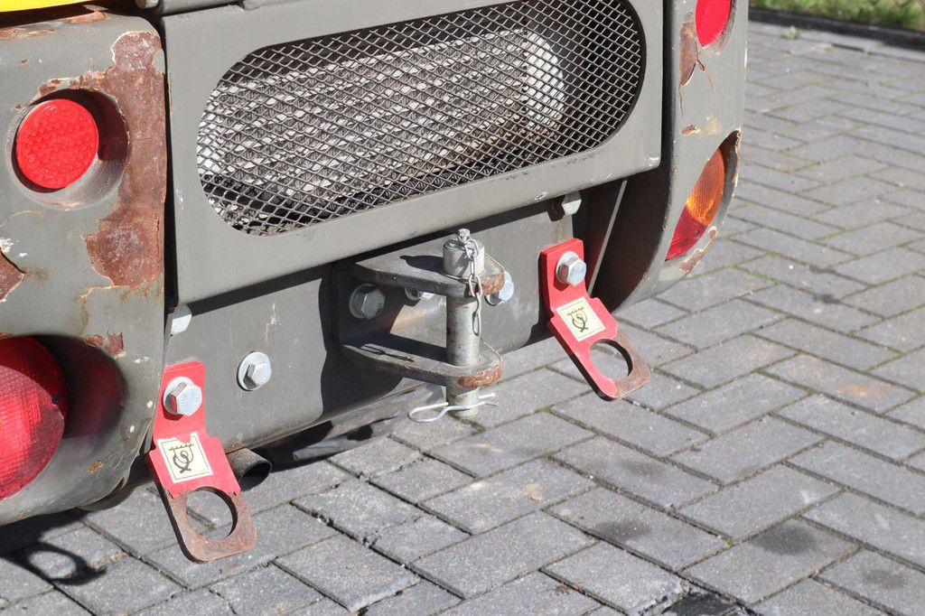 Ausa D100 AHG | ROTATING TIP | LOW HOURS | GOOD TIRES