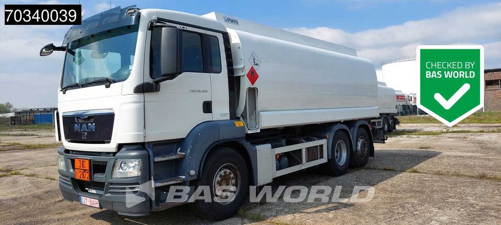 MAN TGS 26.320 6X2 Fuel Truck 21.900 Ltrs