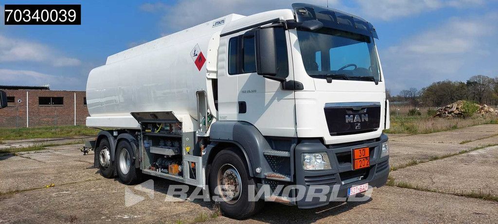 MAN TGS 26.320 6X2 Fuel Truck 21.900 Ltrs