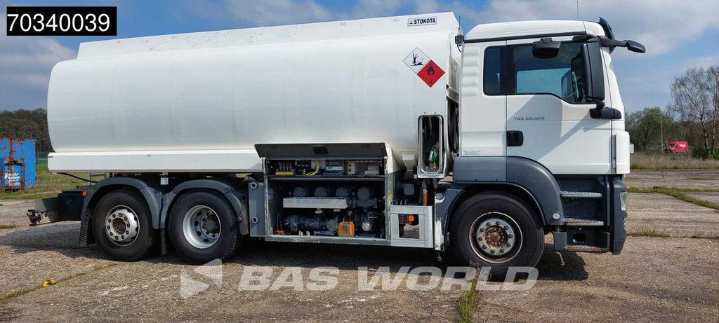 MAN TGS 26.320 6X2 Fuel Truck 21.900 Ltrs