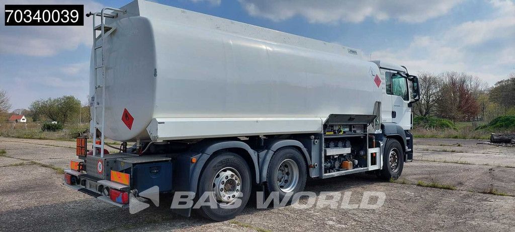 MAN TGS 26.320 6X2 Fuel Truck 21.900 Ltrs