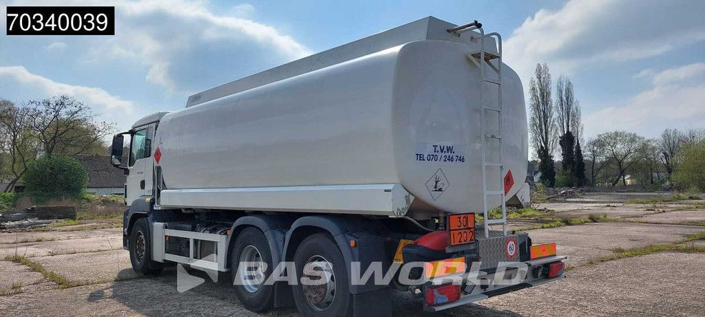 MAN TGS 26.320 6X2 Fuel Truck 21.900 Ltrs