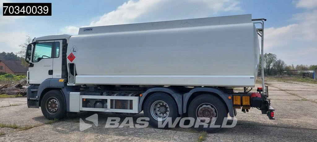 MAN TGS 26.320 6X2 Fuel Truck 21.900 Ltrs