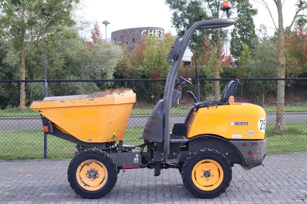 Ausa D100 AHG | ROTATING TIP | LOW HOURS | GOOD TIRES