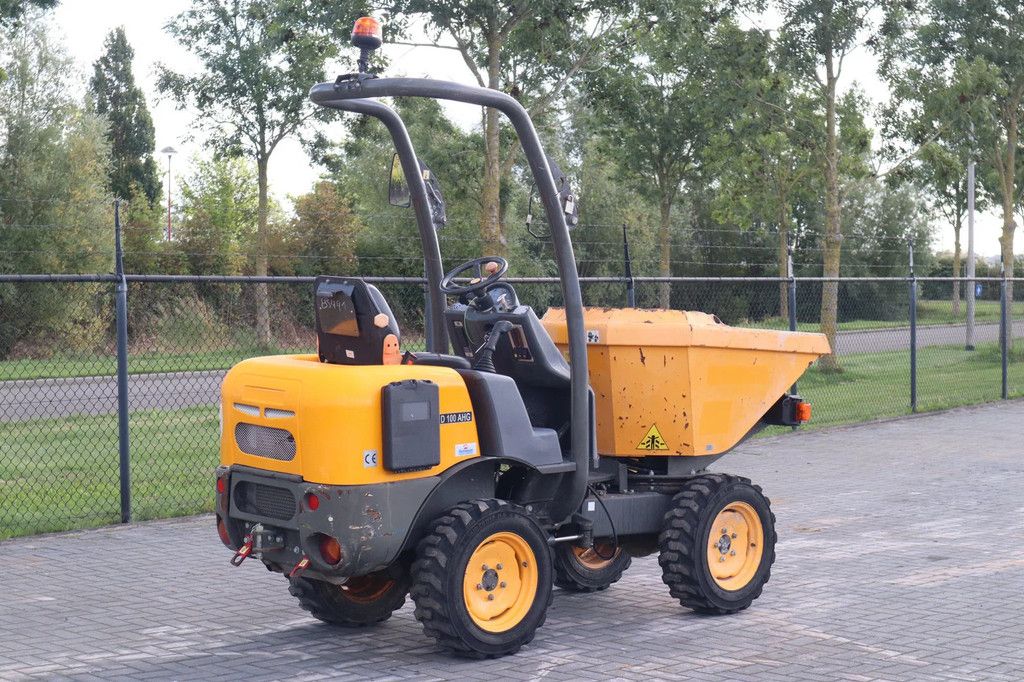 Ausa D100 AHG | ROTATING TIP | LOW HOURS | GOOD TIRES