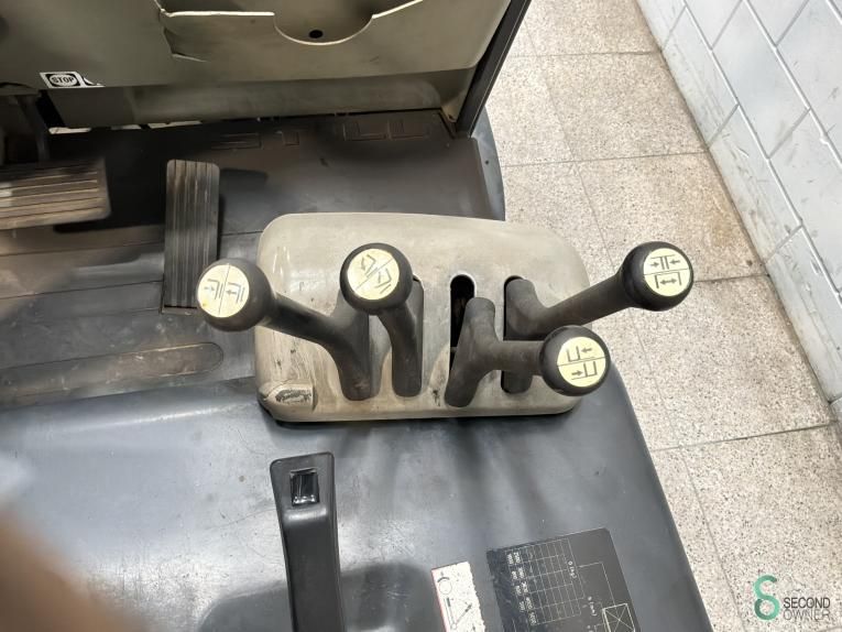 Gabelstapler Elektrisch Still R60-40 2004