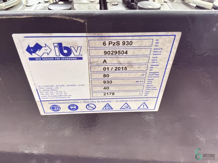 Gabelstapler Elektrisch Still R60-40 2004