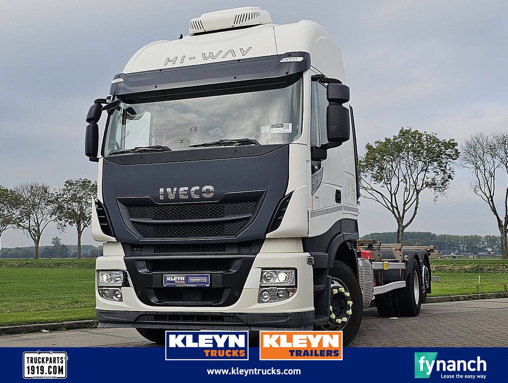 IVECO AS260S42 STRALIS 6x2 intarder alcoa's