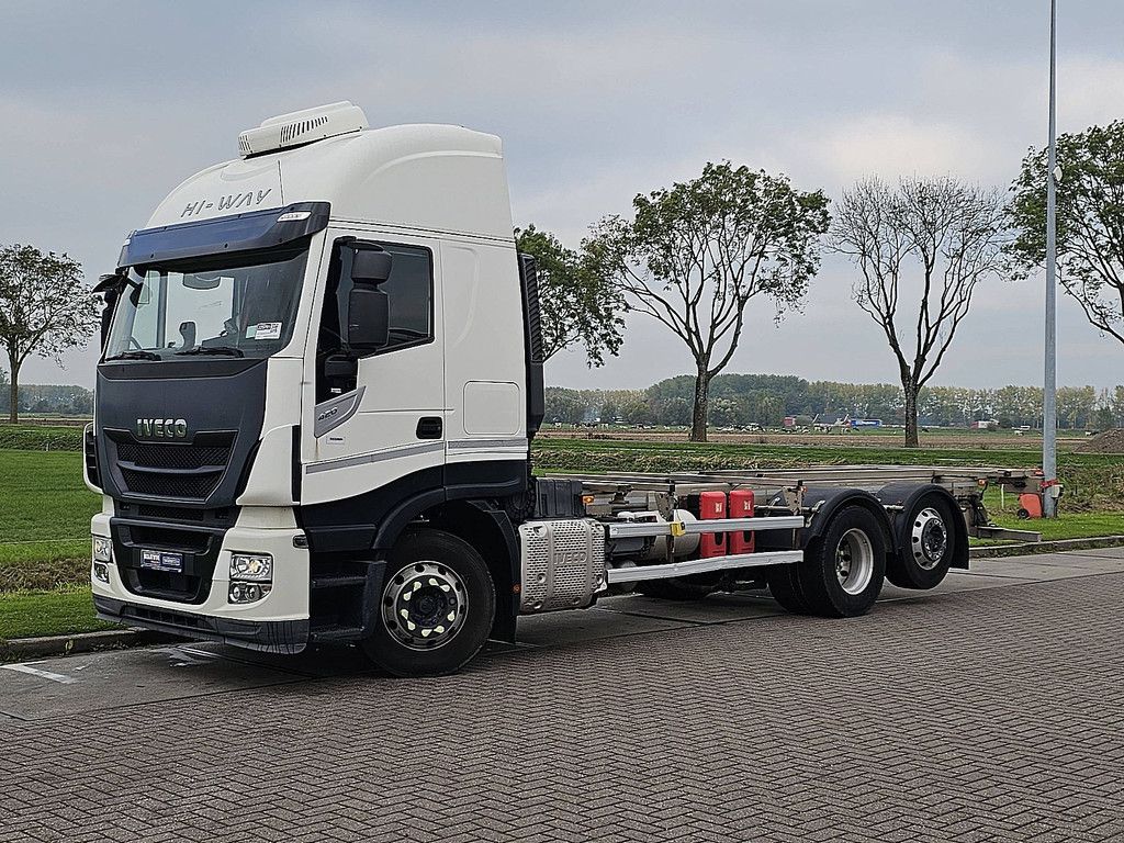 IVECO AS260S42 STRALIS 6x2 intarder alcoa's