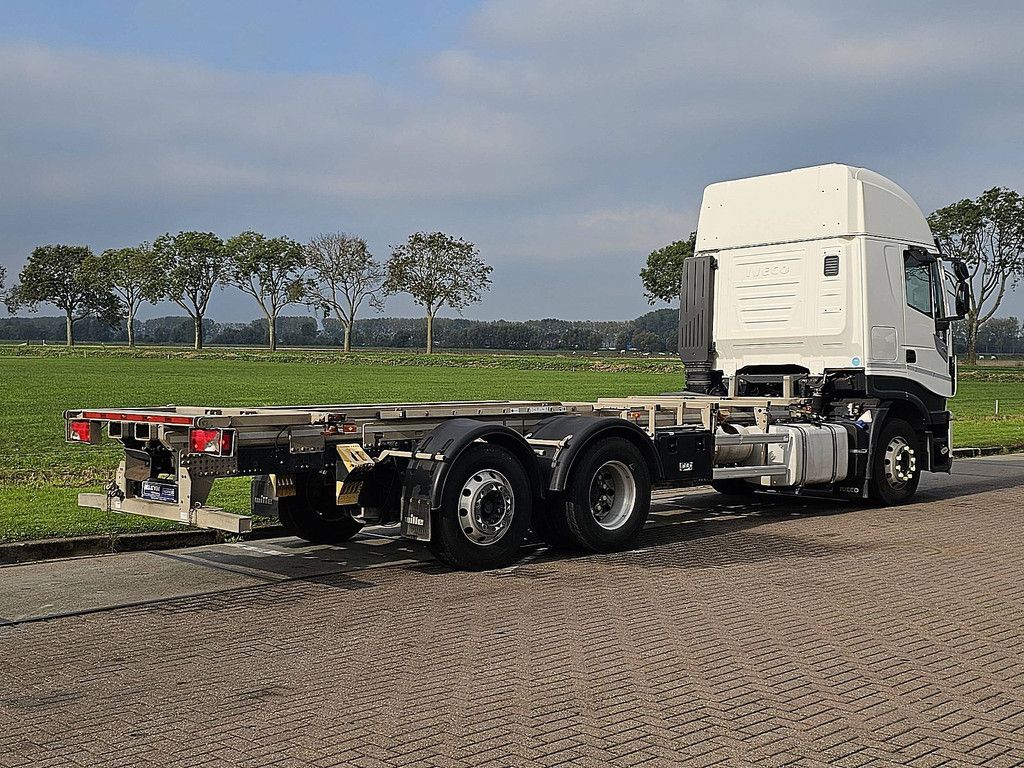 IVECO AS260S42 STRALIS 6x2 intarder alcoa's