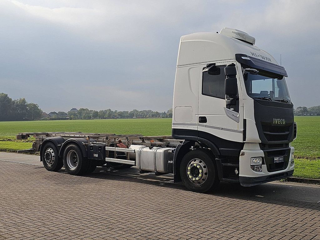IVECO AS260S42 STRALIS 6x2 intarder alcoa's