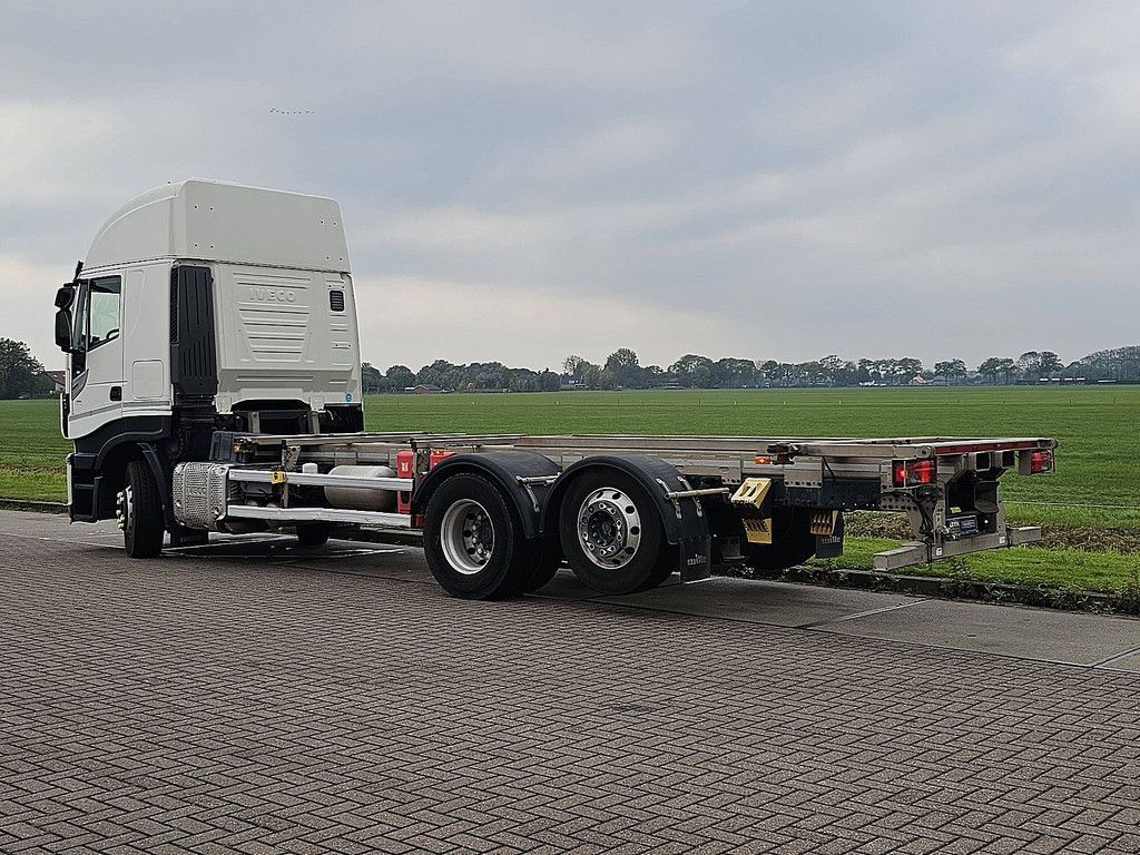 IVECO AS260S42 STRALIS 6x2 intarder alcoa's