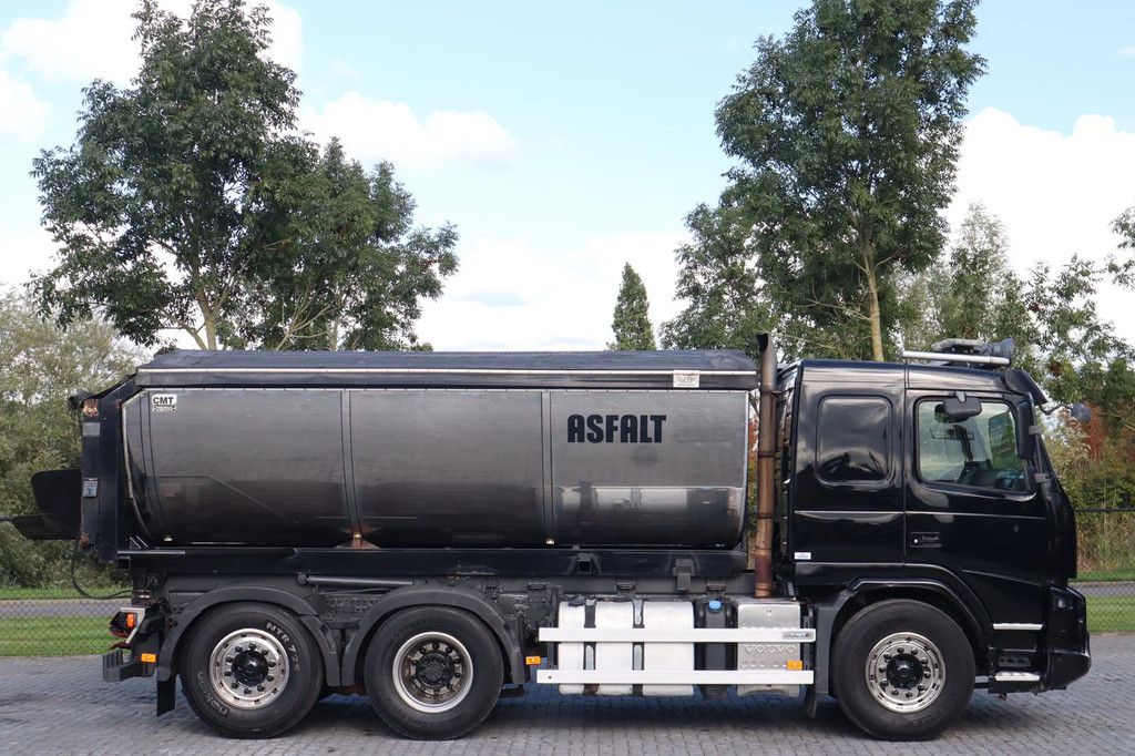 Volvo FMX 420 6X2*4 | ISOLATED ASPHALT TIPPER | BIG AXLE | EURO 5