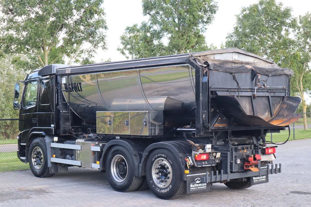Volvo FMX 420 6X2*4 | ISOLATED ASPHALT TIPPER | BIG AXLE | EURO 5