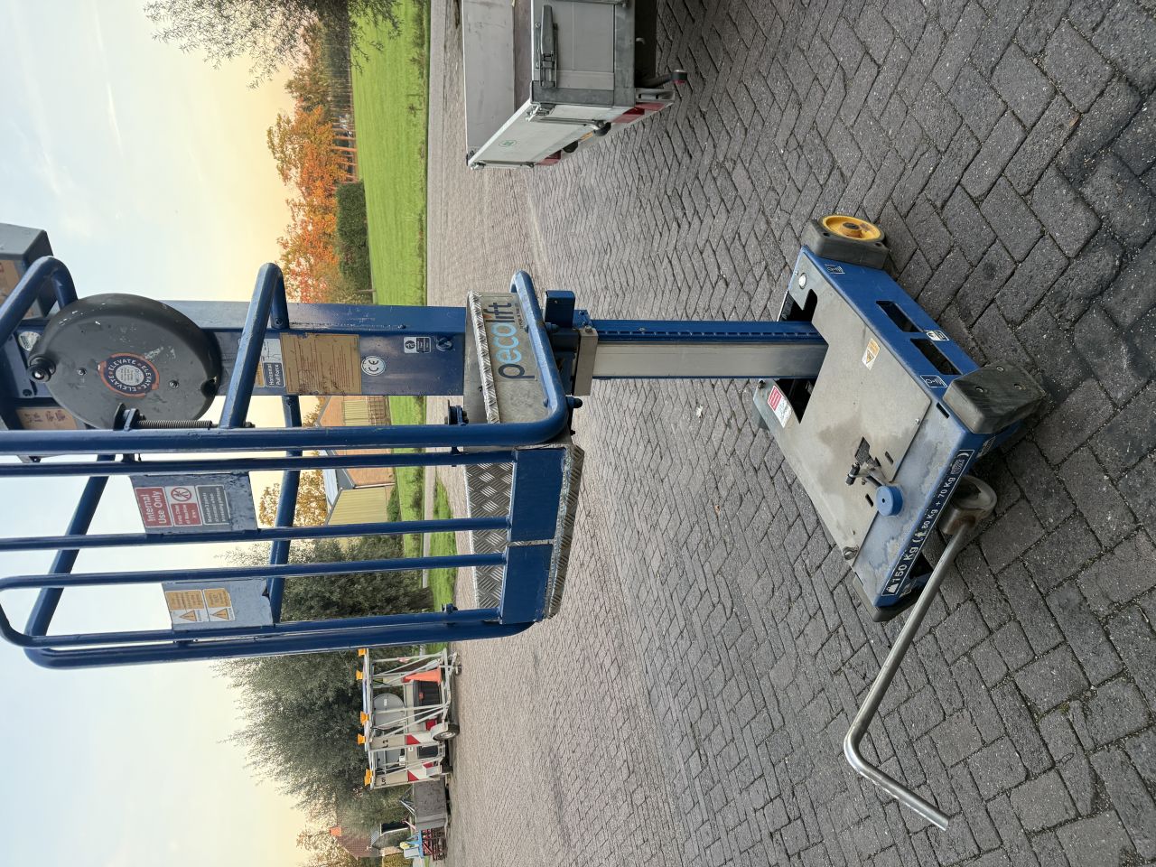 Pecolift manueel hoogwerker