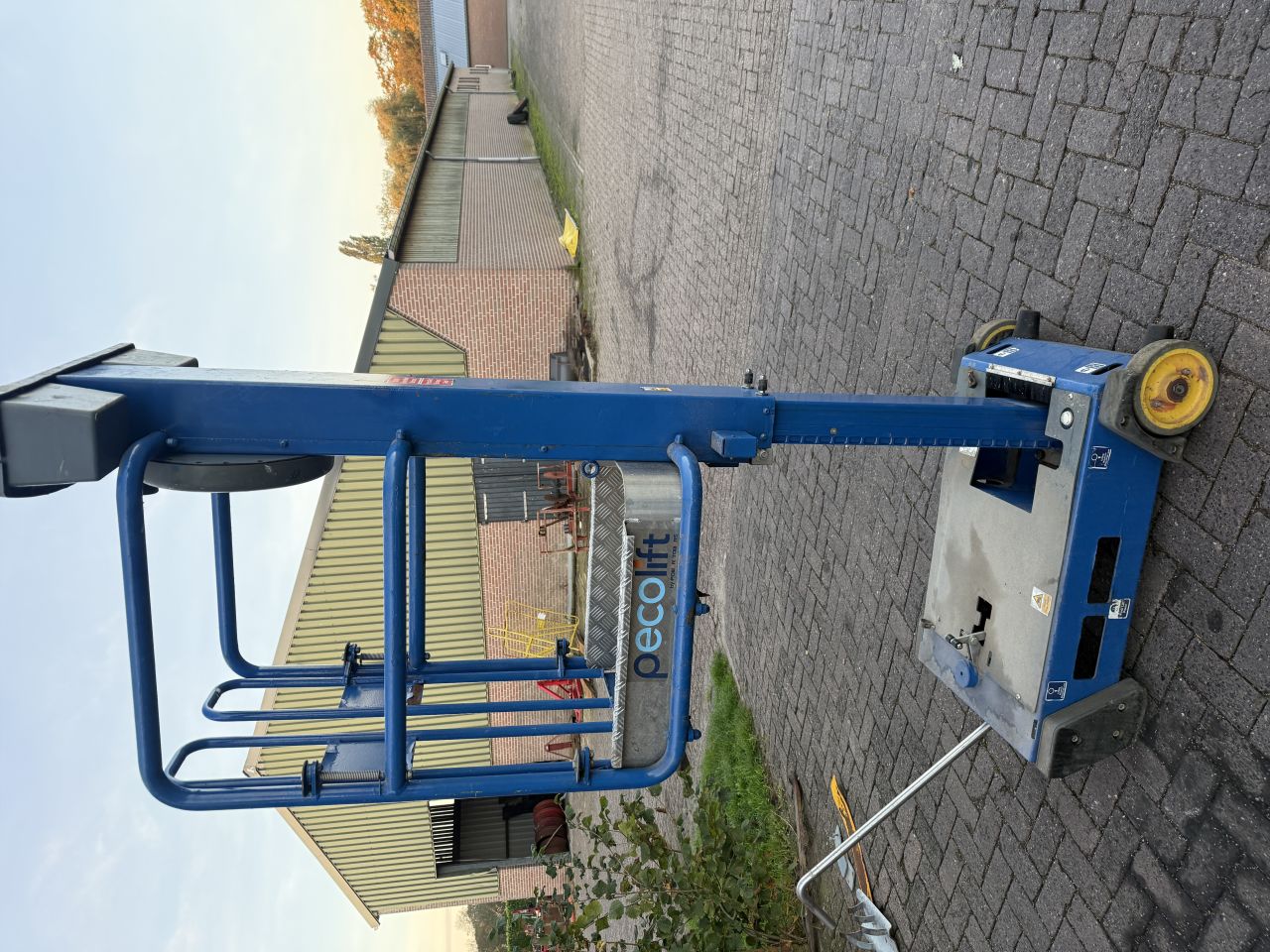 Pecolift manueel hoogwerker