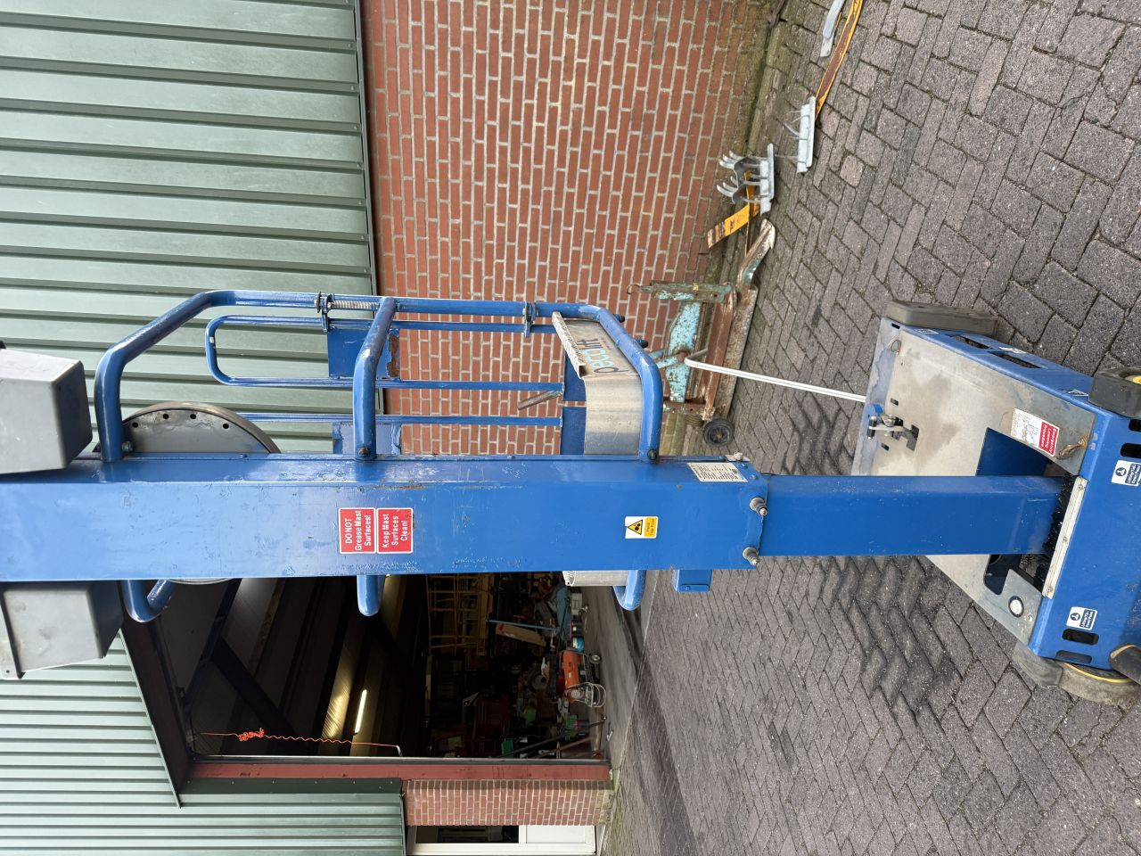 Pecolift manueel hoogwerker