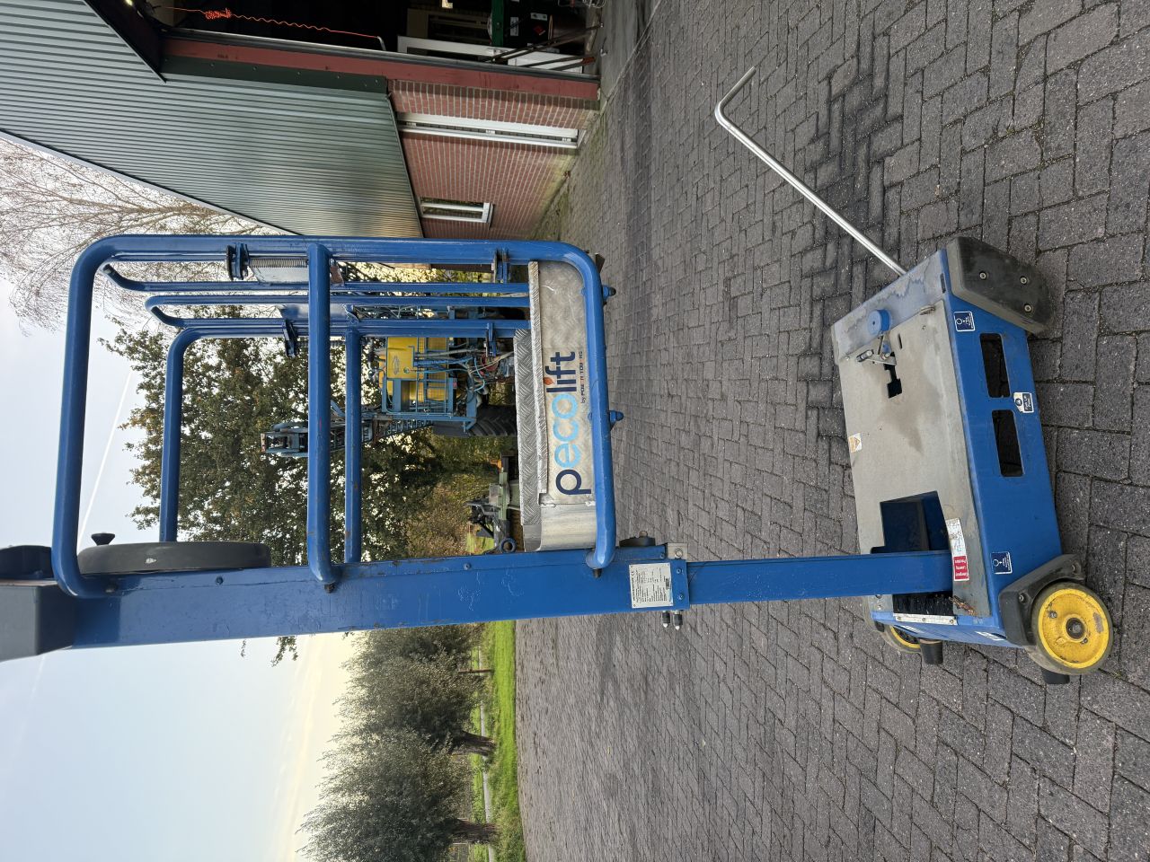 Pecolift manueel hoogwerker