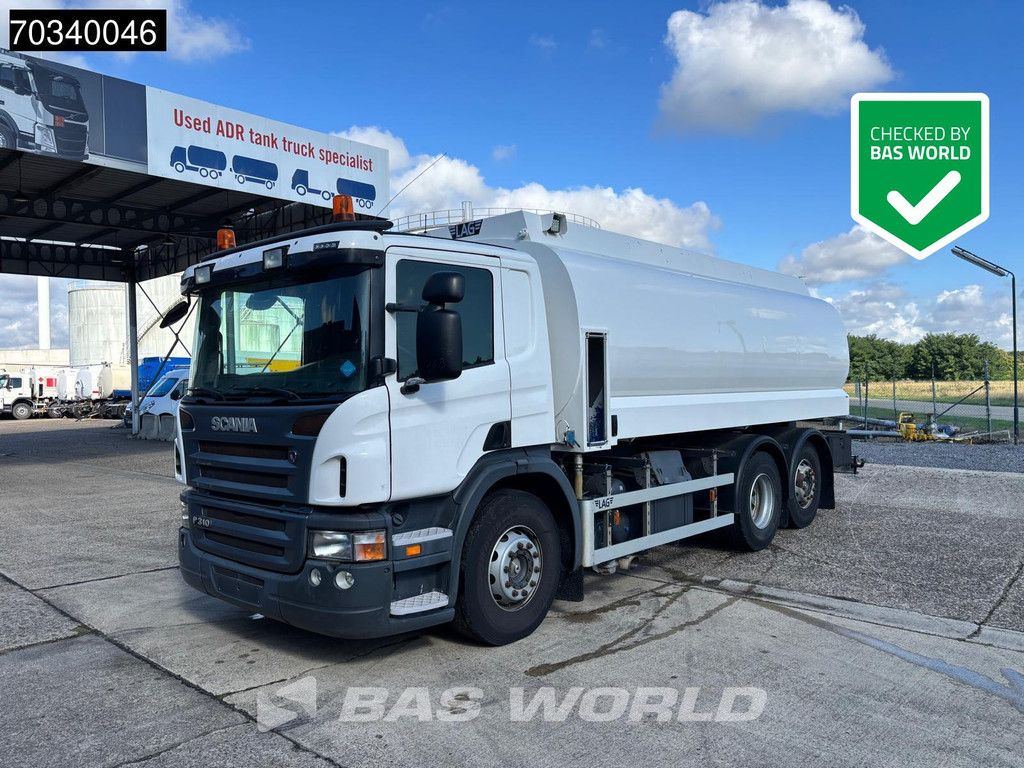 Scania P310 6X2