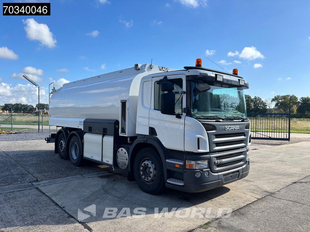 Scania P310 6X2