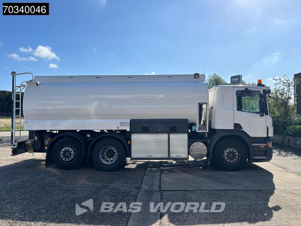 Scania P310 6X2