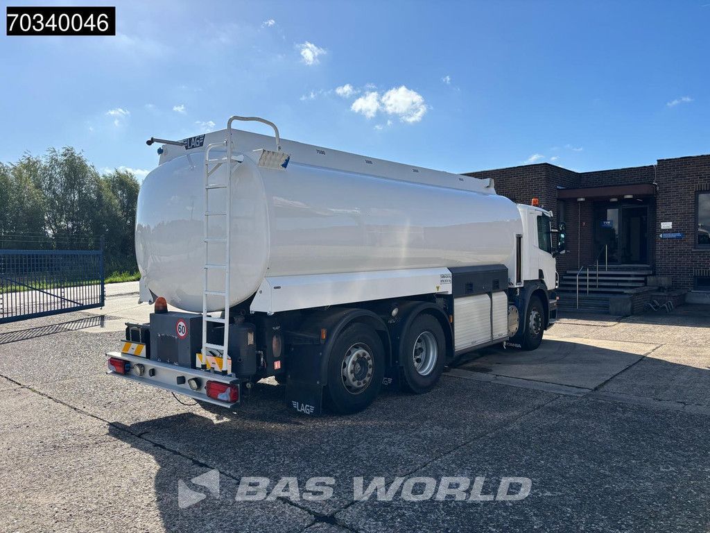Scania P310 6X2