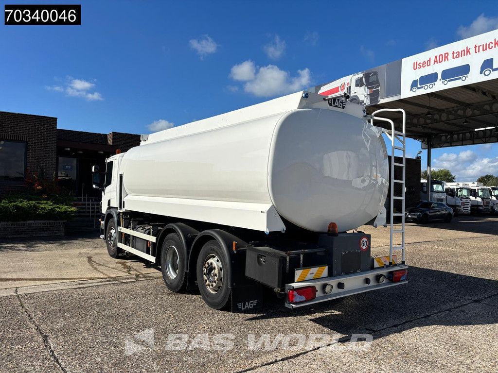 Scania P310 6X2