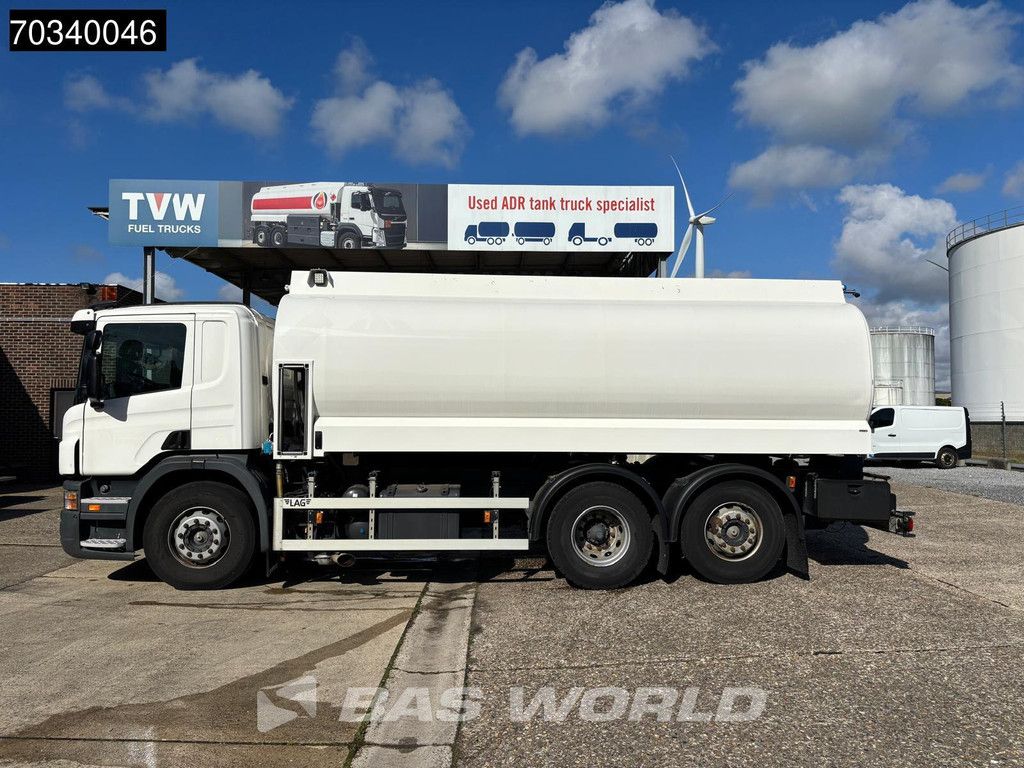 Scania P310 6X2